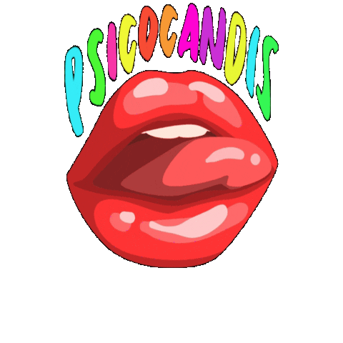 Psicocandis Sticker