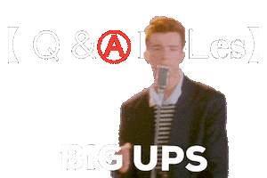 Big Ups Sticker