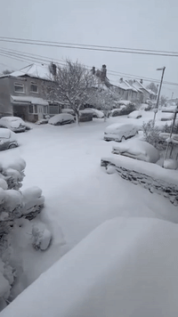 Severe Wintry Weather Hits North of England