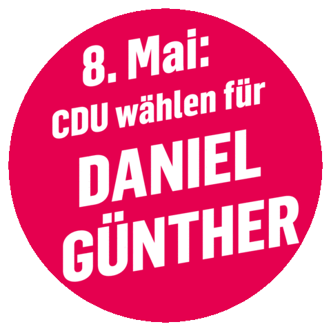 Cdu Sh Sticker by CDU Schleswig-Holstein
