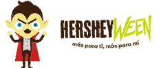 Halloween Hershey Sticker by HERSHEYS Puerto Rico