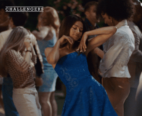 Happy Dance Party GIF by Challengers Movie - Find & Share on GIPHY