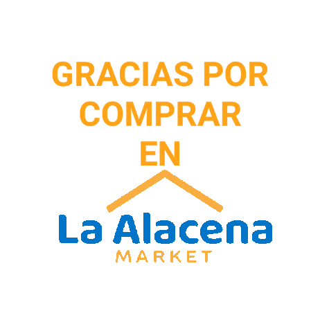 La Alacena Market Sticker