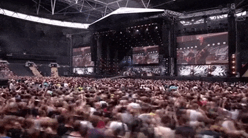 Liamgallagher Taylorhawkins GIF by Foo Fighters
