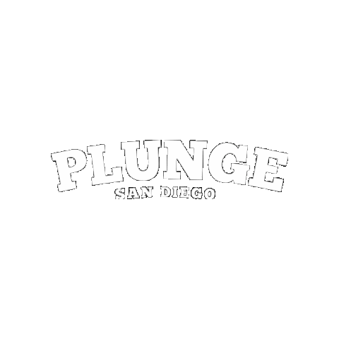 Plunge San Diego Sticker