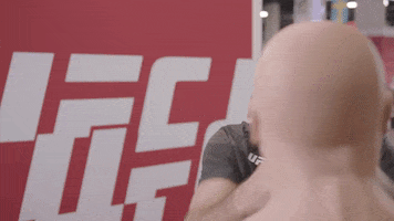 Fight Sparring GIF by UFC