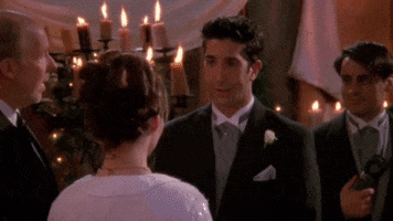 Ross Says Rachel GIF