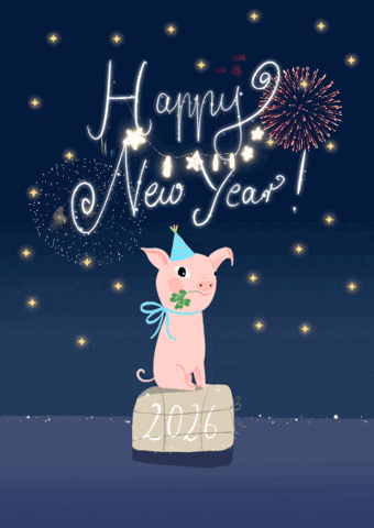 New Year Neujahr GIF
