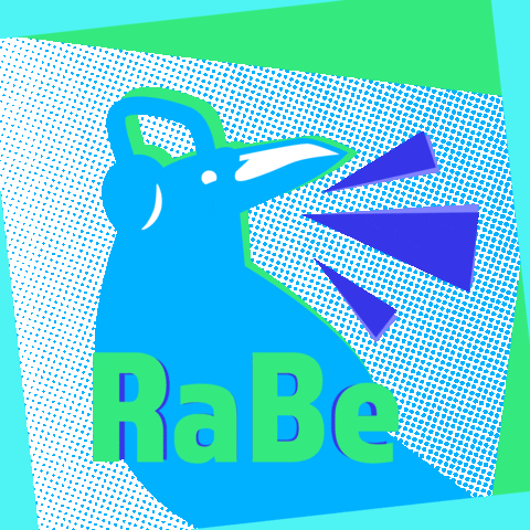 Art Party Sticker by Radio RaBe