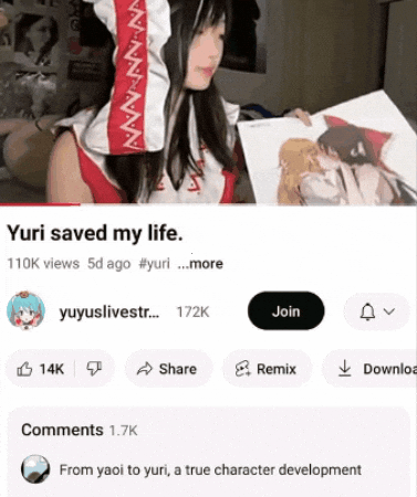 Kissing Youtube GIF