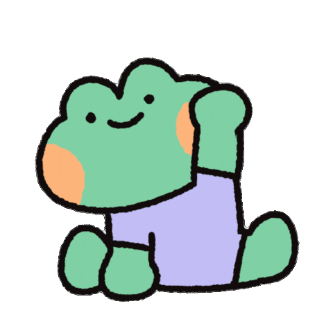 Baby Hello Sticker