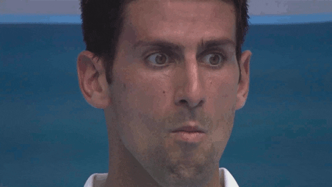 Surprised Tennis GIF - Find & Share on GIPHY