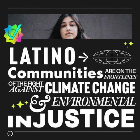 Climate Change Latina GIF by INTO ACTION