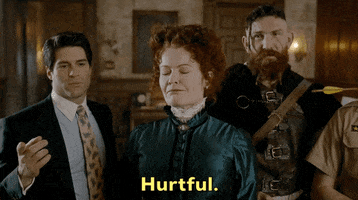 That Hurts Rebecca Wisocky GIF by CBS