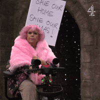 Sign Scooter GIF by Hollyoaks