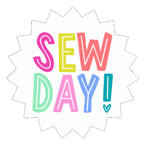 Fun Sew Sticker