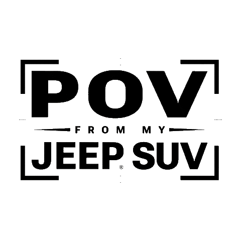 4X4 Pov Sticker by Jeep India