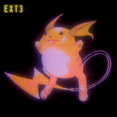 Animation Glitch GIF by Polygon1993