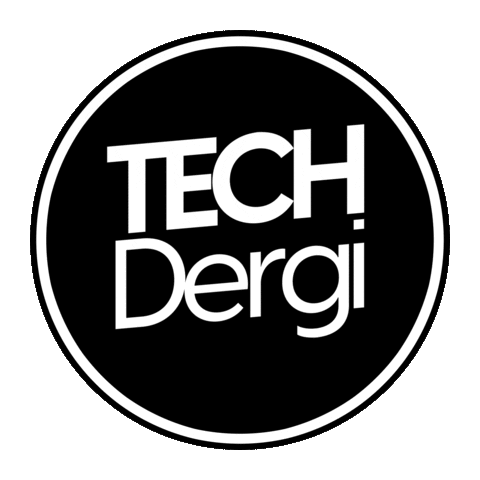 Tech Dergi Sticker