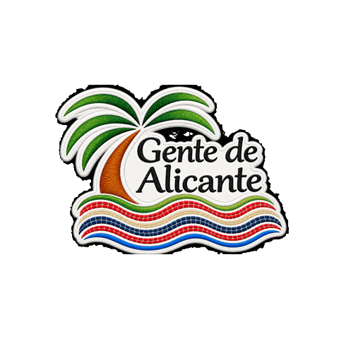 Alicante Sticker by gentedealicante