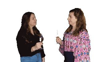 Drink Champagne Sticker by Vlogsenzo