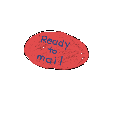 Delivery Mail Sticker