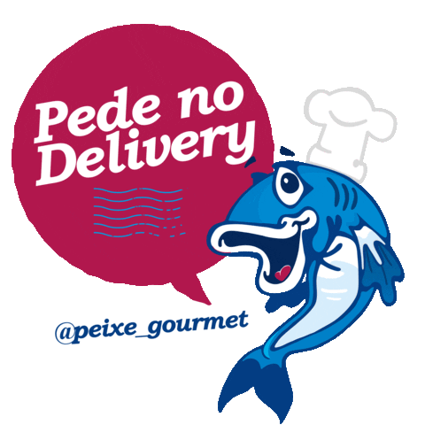 Peixe Gourmet Sticker