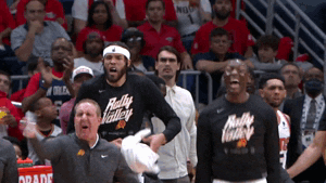 Lets Go Poster GIF by NBA