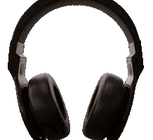 Headphones Dt Sticker by DESI TRILL