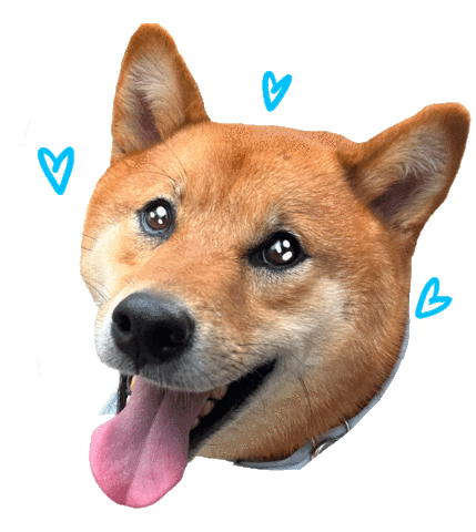 Happy Dog Sticker