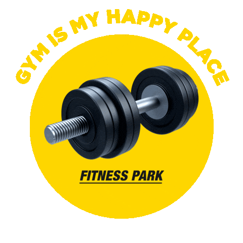 Workout Smile Sticker by Fitness Park Spain