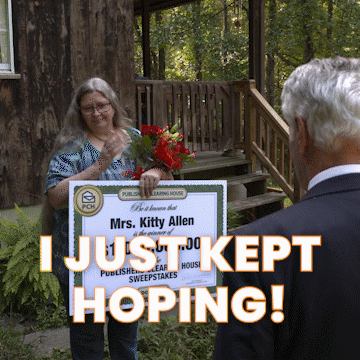 Hope Kentucky GIF by Publishers Clearing House