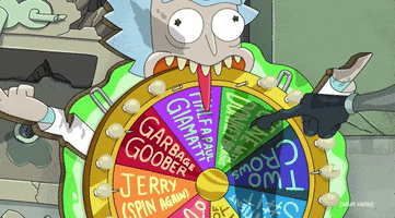 Season 5 Spinner GIF by Rick and Morty