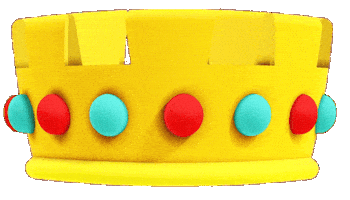 Crown King Sticker by initiativeoiseouest