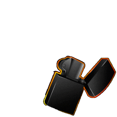 Flame Sarcasm Sticker by Otherwhere Art