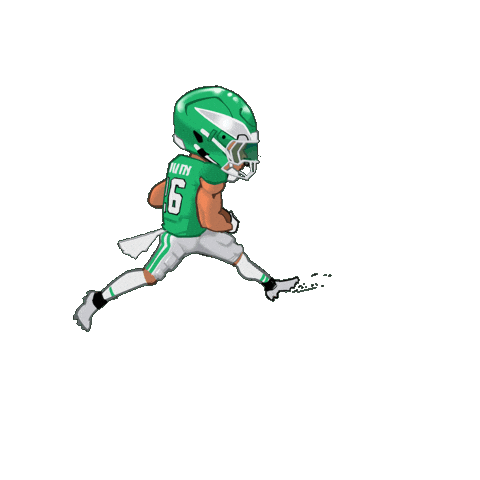 Running Back Art Sticker by Just Balln With J