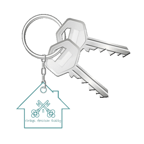 Vintage American Realty Sticker