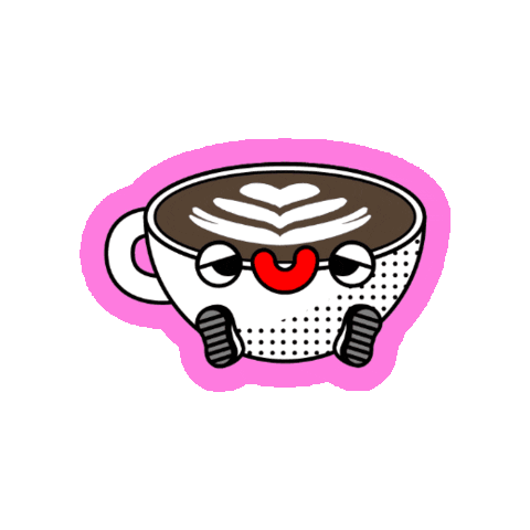 industra.coffee Sticker