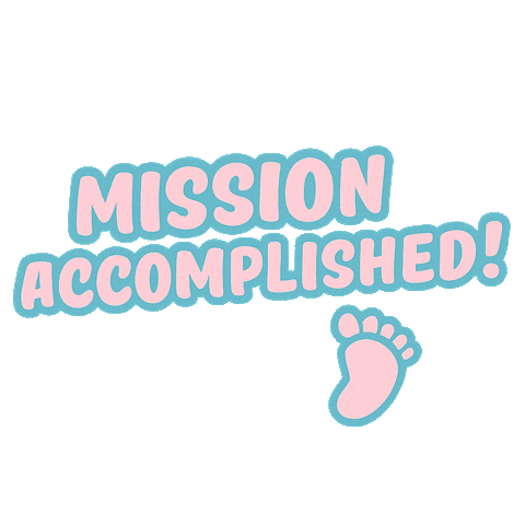 Mission Mommy HQ Sticker