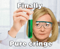Liz Truss Cringe GIF