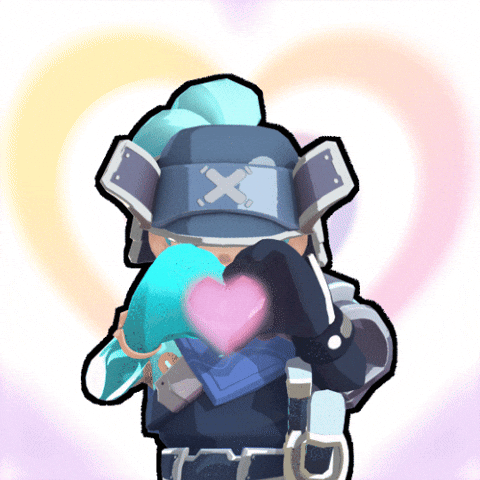 Heart Hands Love GIF by Party Icons