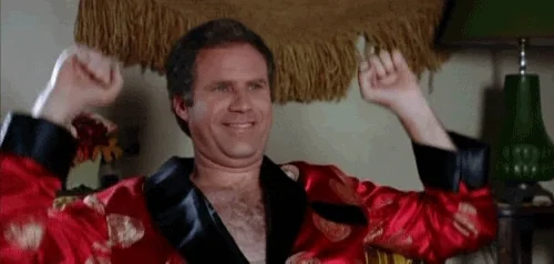 user selected gif to show the mood of Happy
