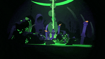 Halloween Fire GIF