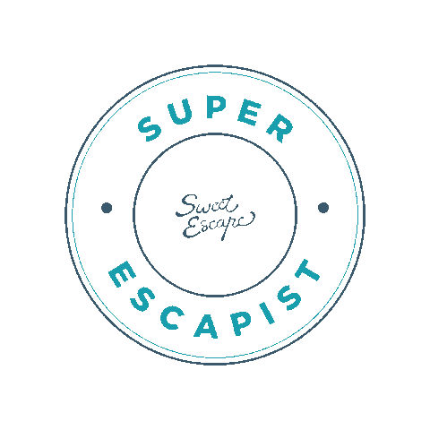 SweetEscape Sticker