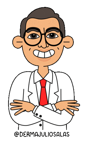 Dr. Julio Salas Sticker