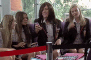 Look At This Mean Girls GIF