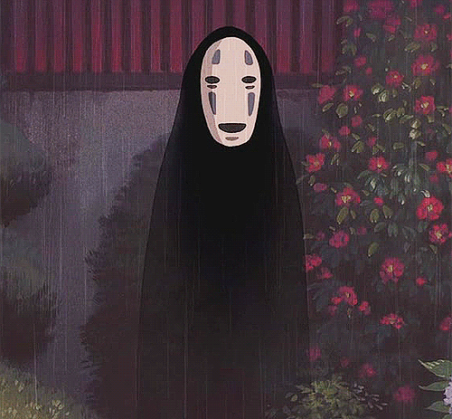 No Face GIF by Spirited Away - Find & Share on GIPHY