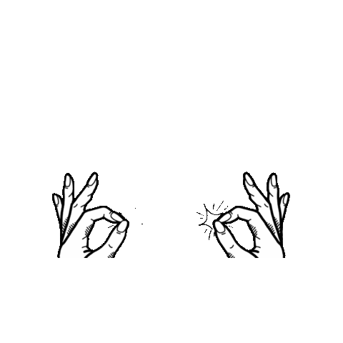 Hands Sue Sticker