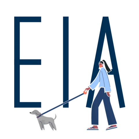 Eiadog Sticker by FlyEIA