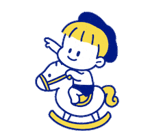 Happy Sticker